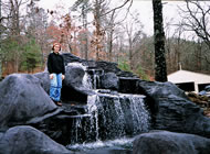 Faux Rocks & Boulders