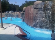 Waterfall and Ponds