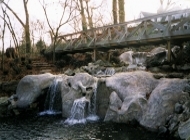 Waterfall and Ponds
