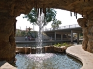 Waterfall and Ponds