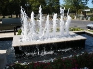 Waterfall and Ponds