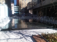 Waterfall and Ponds